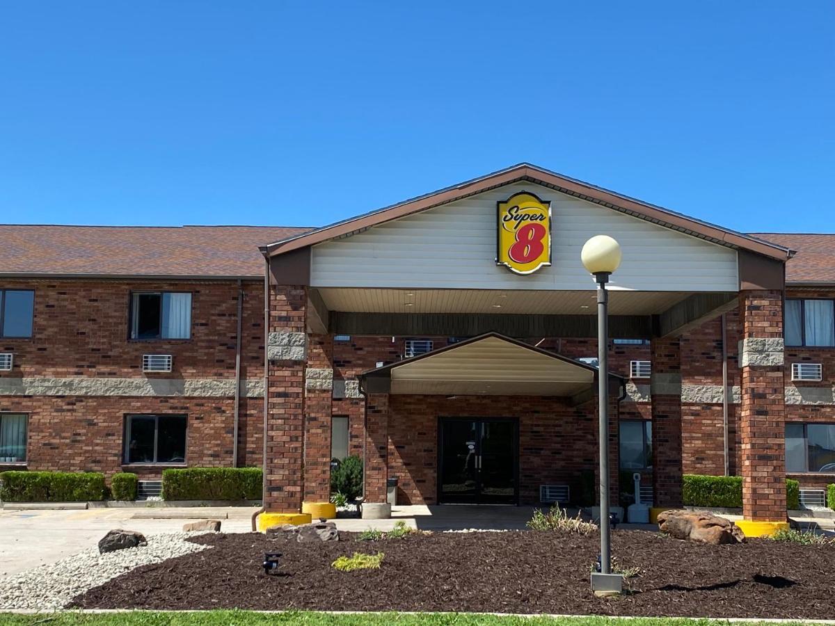 Hotel Super 8 By Wyndham Independence Ks Extérieur photo