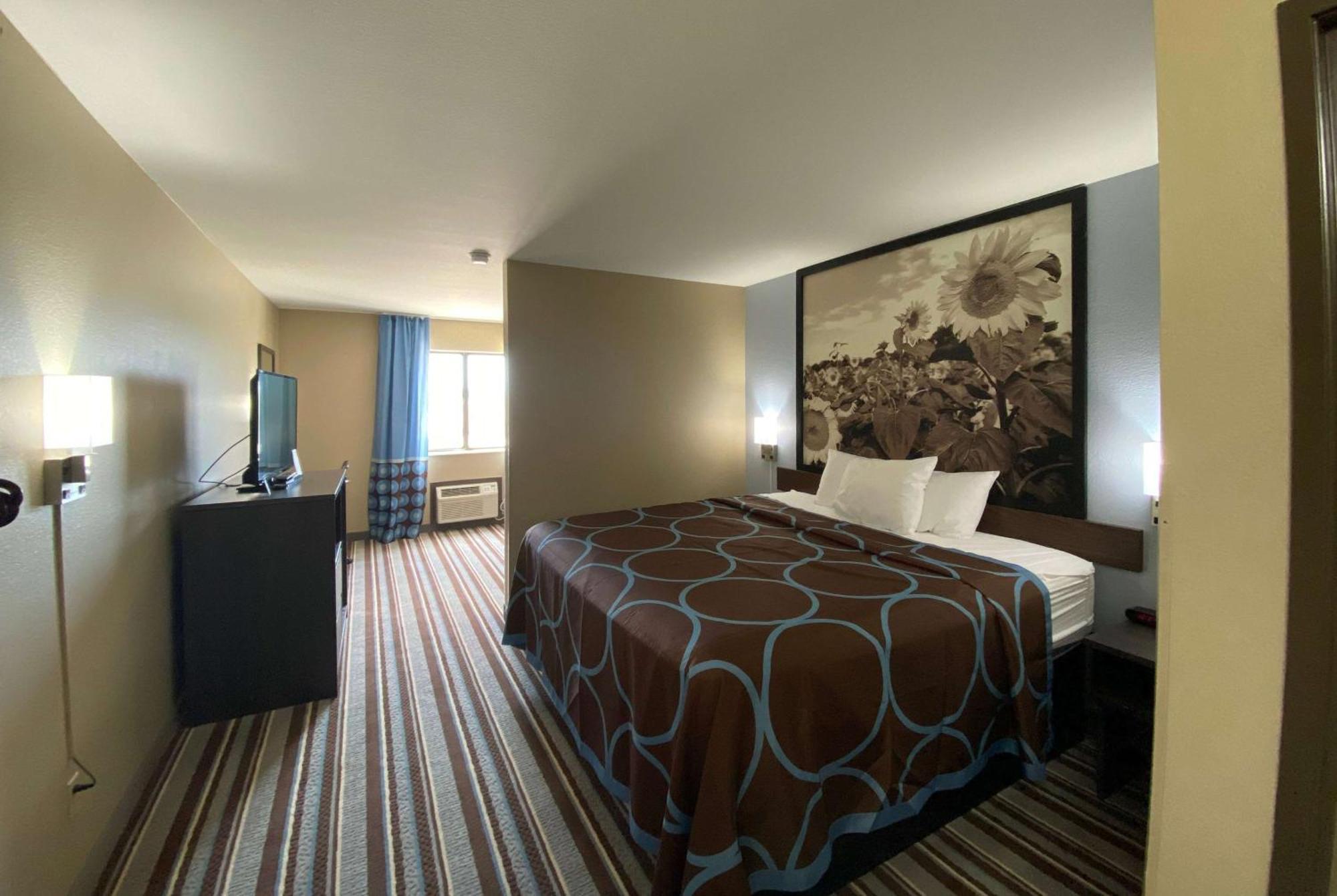 Hotel Super 8 By Wyndham Independence Ks Extérieur photo