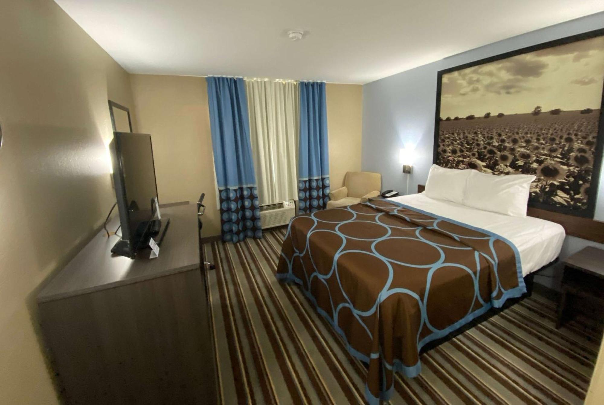 Hotel Super 8 By Wyndham Independence Ks Extérieur photo